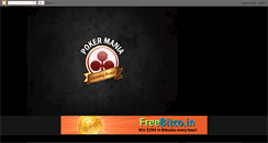 Desktop Screenshot of pokermaniabr.com